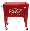 Leigh Country 60 qt. Coca-Cola Embossed Ice Cold Cooler