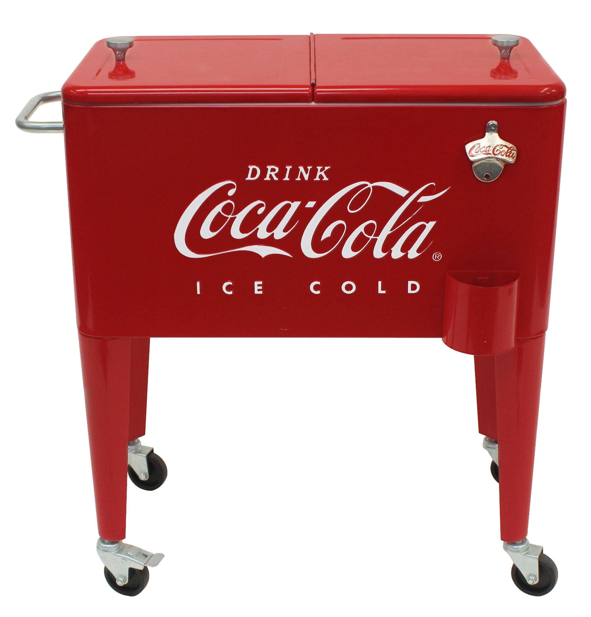 Leigh Country 60 qt. Coca-Cola Embossed Ice Cold Cooler