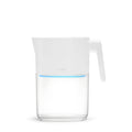 LARQ - Pitcher PureVis with Advanced Filter - 1.9 Liter / 8-Cup - Pure White