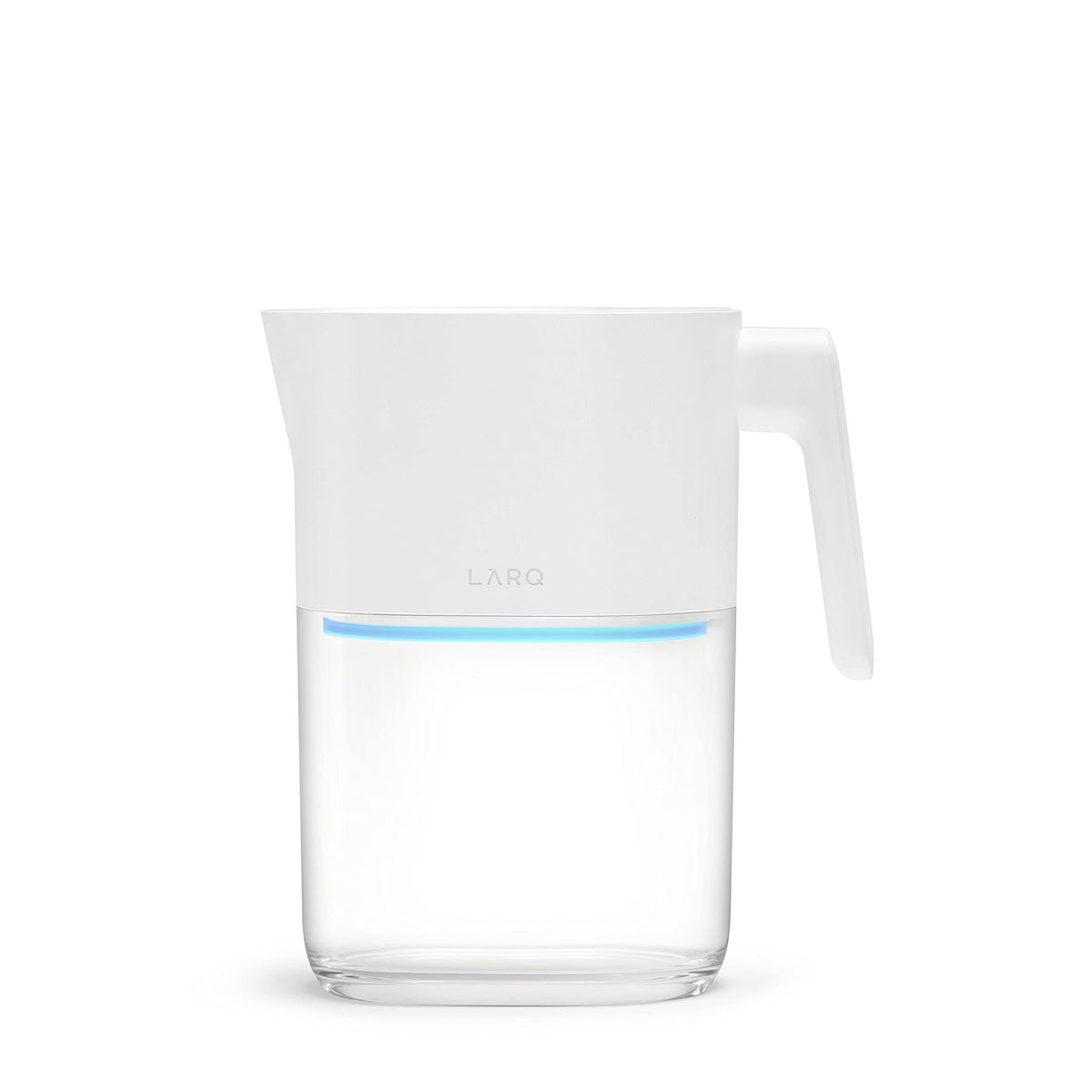 LARQ - Pitcher PureVis with Advanced Filter - 1.9 Liter / 8-Cup - Pure White