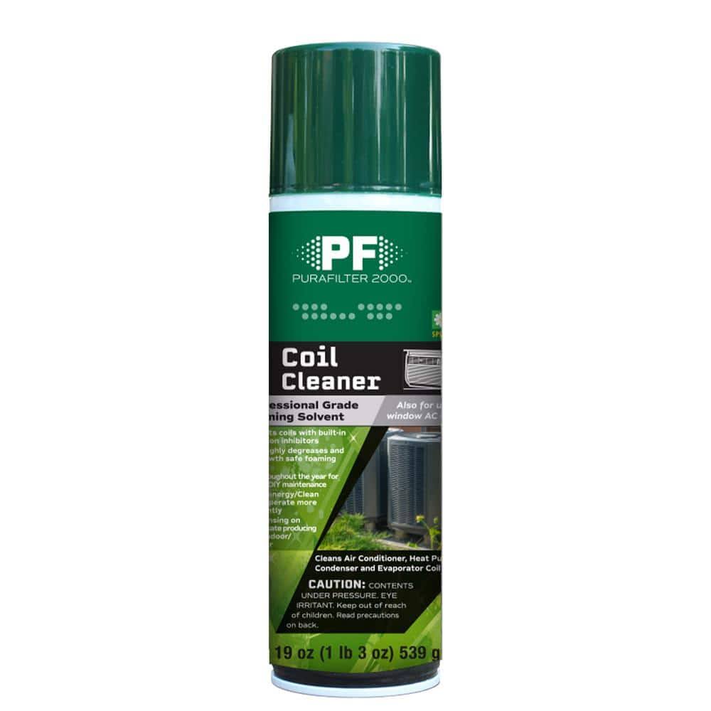 Purafilter, Coil Cleaner, 19 oz