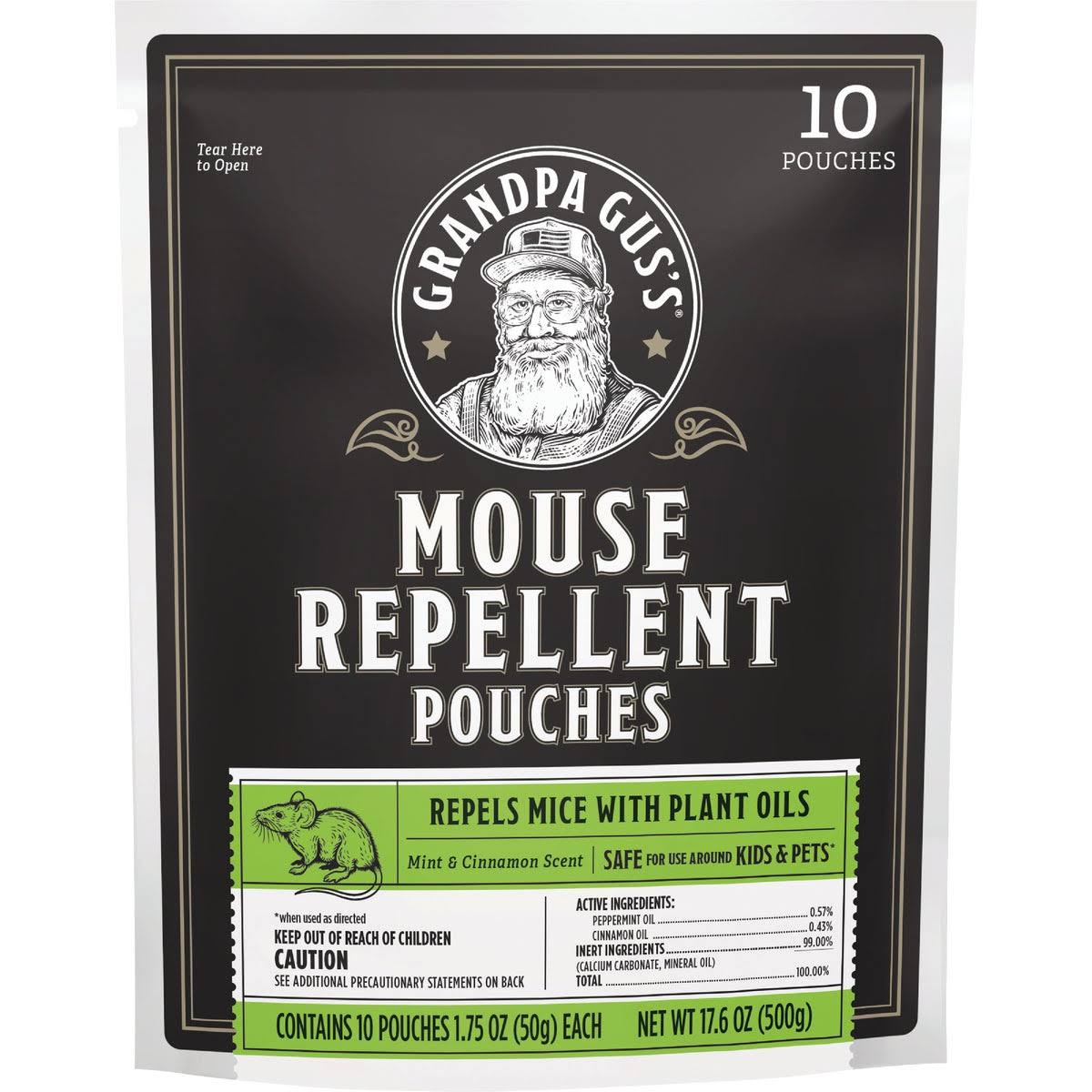 Grandpa Gus's 10-Pack Mouse Repellent