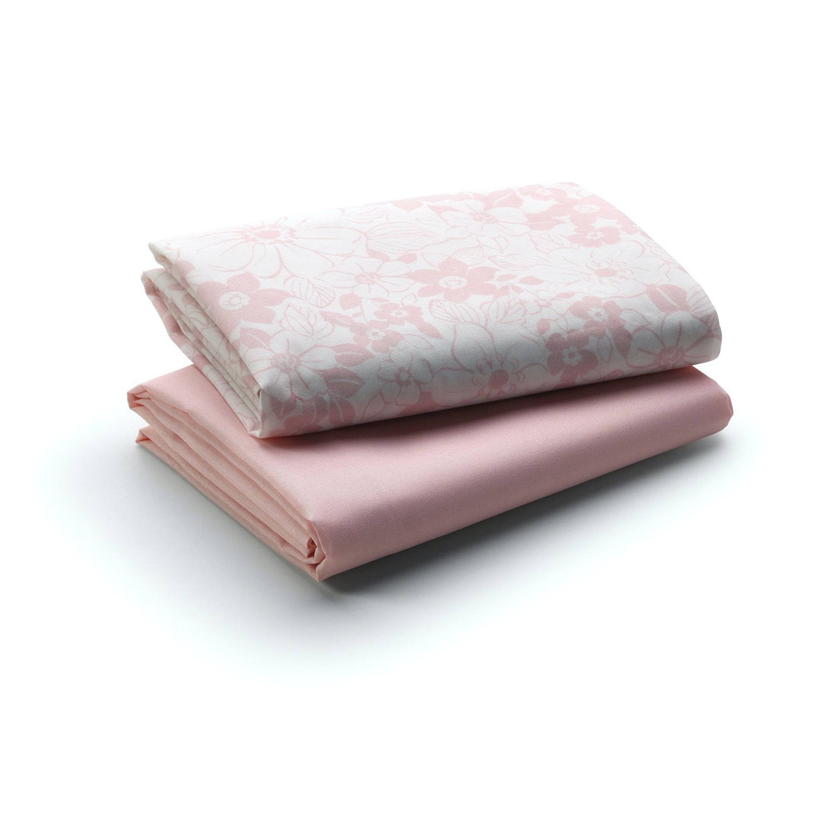Graco Pack 'n Play Playard Fitted Sheets, 2 Pack, Calli, Pink