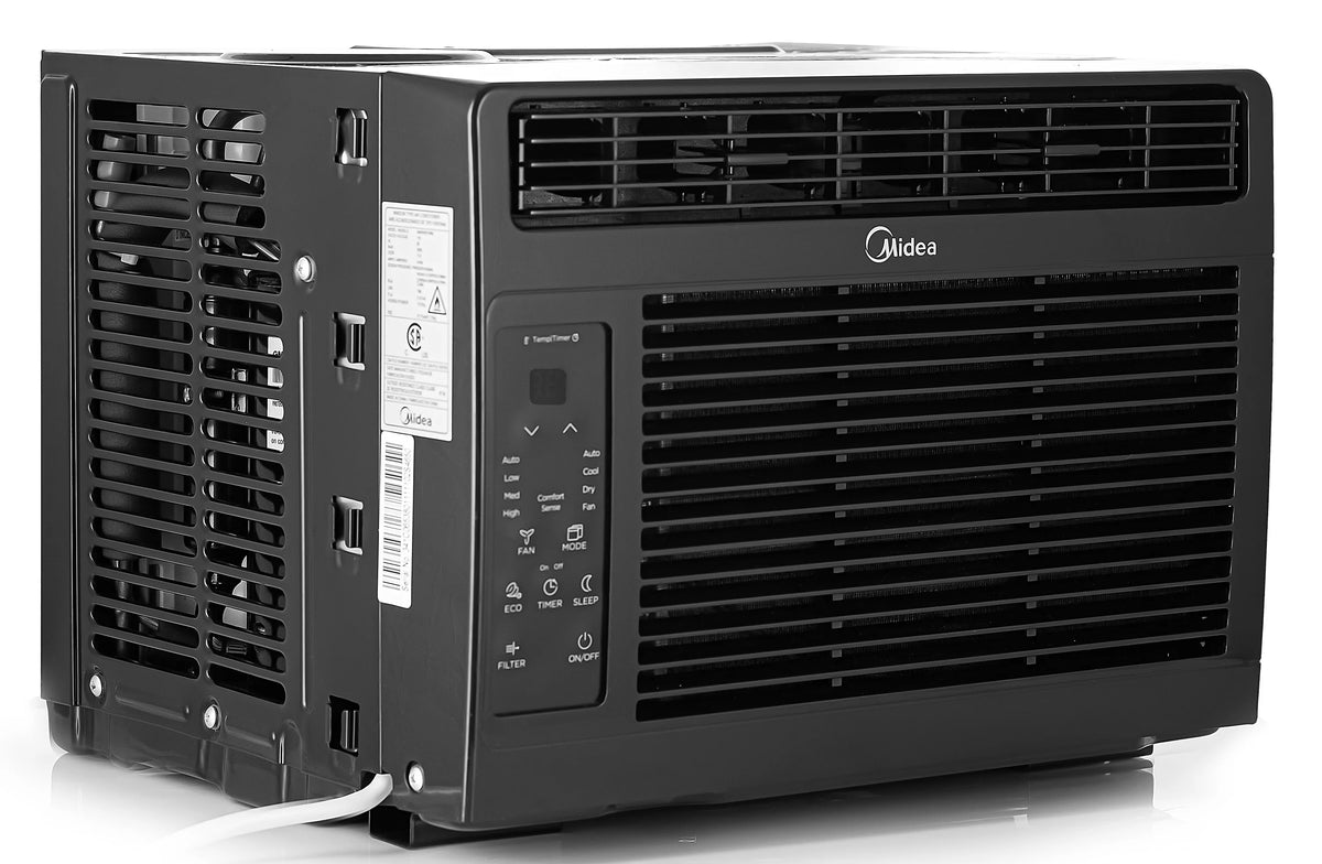 Midea 5, 000 BTU Window Air Conditioner, 150 Sq. Ft., White, New