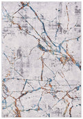 Safavieh Amelia ALA293 5'5" x 7'7" Area Rug - Gray