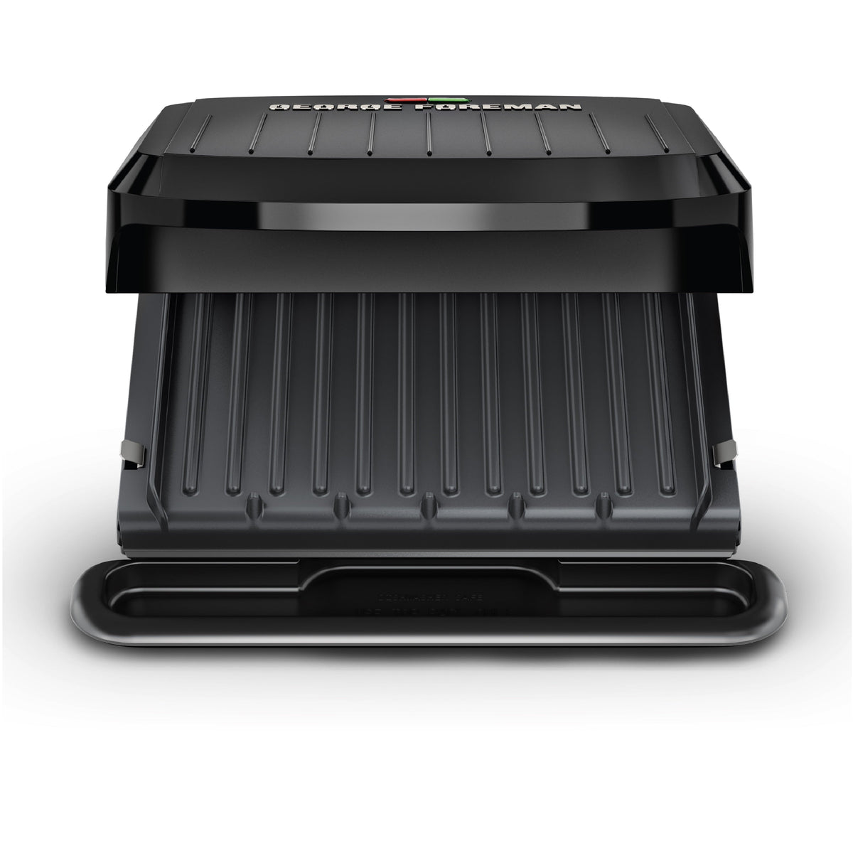 4-Serving Removable Plate Grill and Panini. Black. GRP1065B