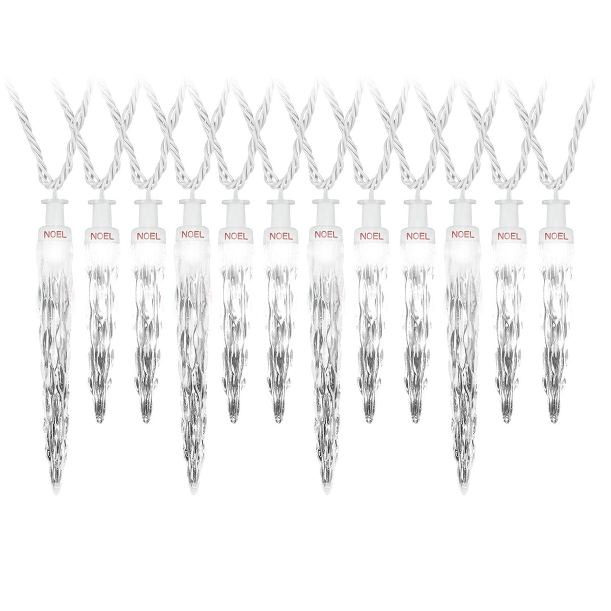 Gemmy Christmas ColorMotion Icicle Deluxe LED Light String
