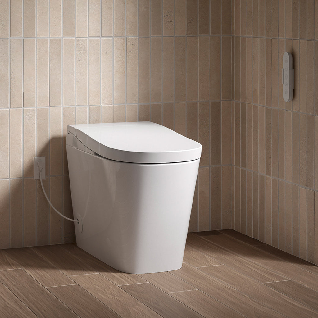 Kohler Fora One - Piece Elongated Smart Toilet, Dual - Flush