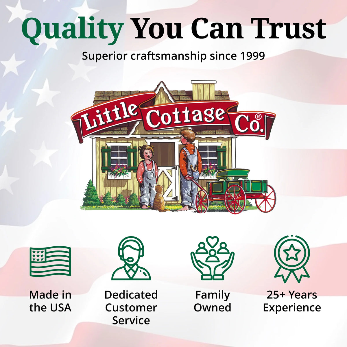 Little Cottage Co. 8x8 Classic Gambrel Barn with 4 Ft. Sidewalls, Outdoor Wood Storage Shed Do - It - Yourself Precut Kit
