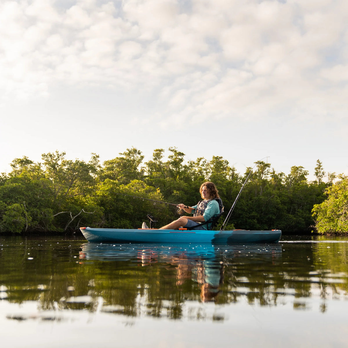 Lifetime Tamarack Pro 123 in Sit - on - Top Kayak, Eclipse Fusion (91058)