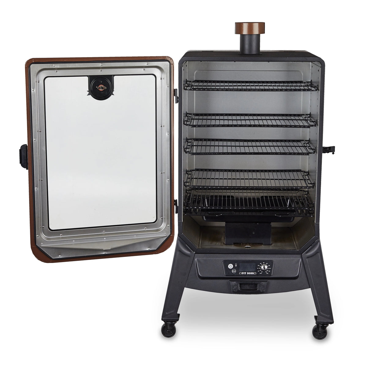 Pit Boss 5 - Series Wood Pellet Vertical Smoker