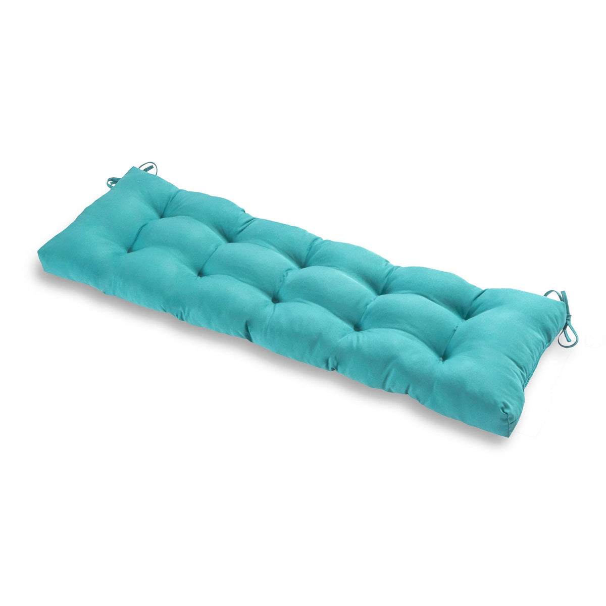 Greendale Home Fashions 51" Outdoor Bench Cushion, Teal