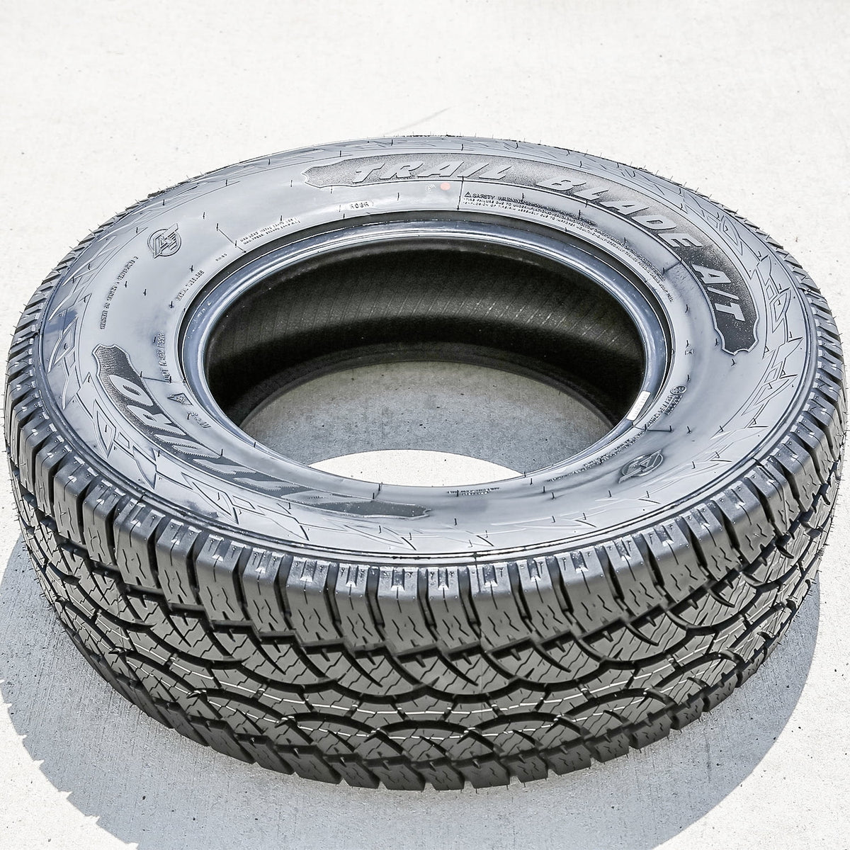 Set of 4 (FOUR) Atturo Trail Blade A/T LT 245/75R16 Load E (10 Ply) AT All-Terrain Tires