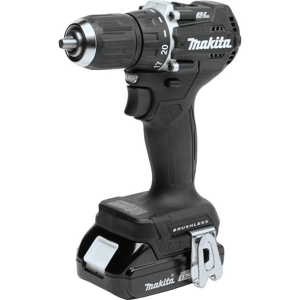 18V LXT Sub - Compact Lithium - Ion Brushless Cordless 1/2 In.variable Speed Driver Drill Kit, 1.5ah
