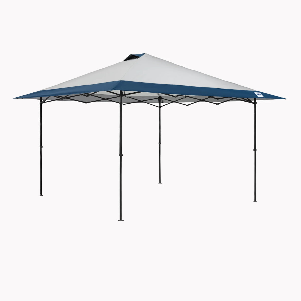 E - Z UP 13x13 ONE - UP Instant Canopy Tent ?pop up Outdoor Shade Tent with Vented Top, Adjustable Height & Roller Bag