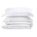 Cosy House Collection Luxury Bamboo Duvet Cover Set 3-Piece - Ultra Soft Hypoallergenic Bedding - Zippered Comforter Protector, Includes 2 Pillow