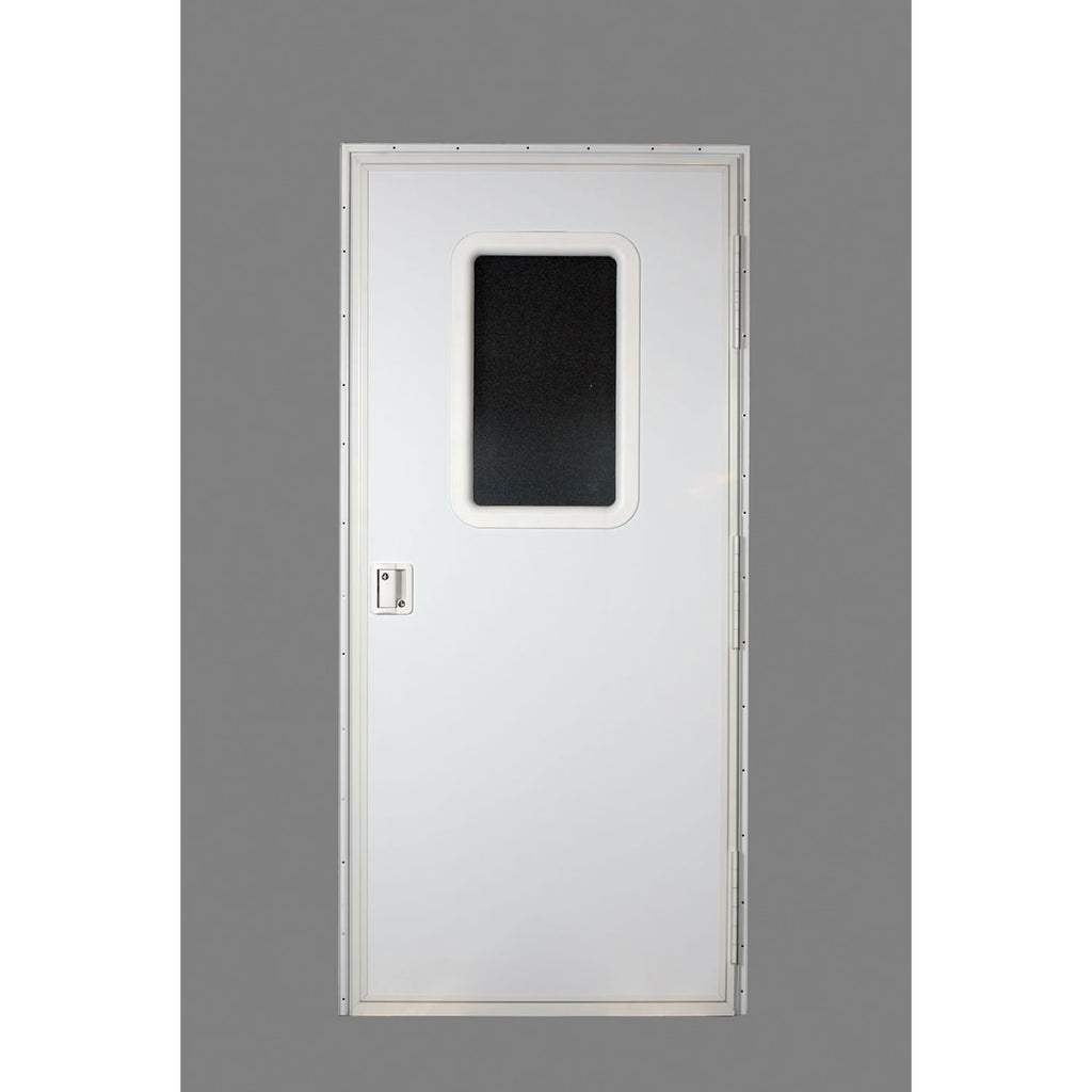 AP Products 015 - 217719 RV Square Entrance Door - 28" x 72", Polar White