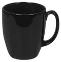 Corelle Livingware 11-Ounce Mug Black Pack of 6