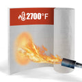 Ceramic Fiber Insulation Blanket (29.5"x24"x1") Fireproof Insulation Kaowool for Dishwasher, Forge, Fireplace,Kilns, Stoves, Furnace 1500C/2700F