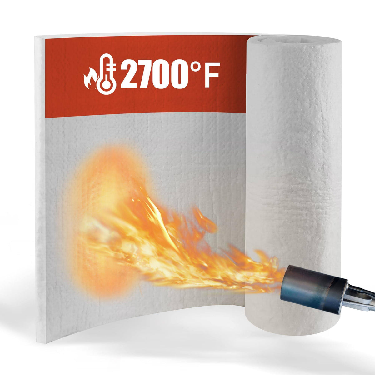 Ceramic Fiber Insulation Blanket (29.5"x24"x1") Fireproof Insulation Kaowool for Dishwasher, Forge, Fireplace,Kilns, Stoves, Furnace 1500C/2700F