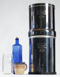 Berkey Royal with 2 Black Filters and 2 PF-2 Fluoride Filters, 3.25 Gal- Silver