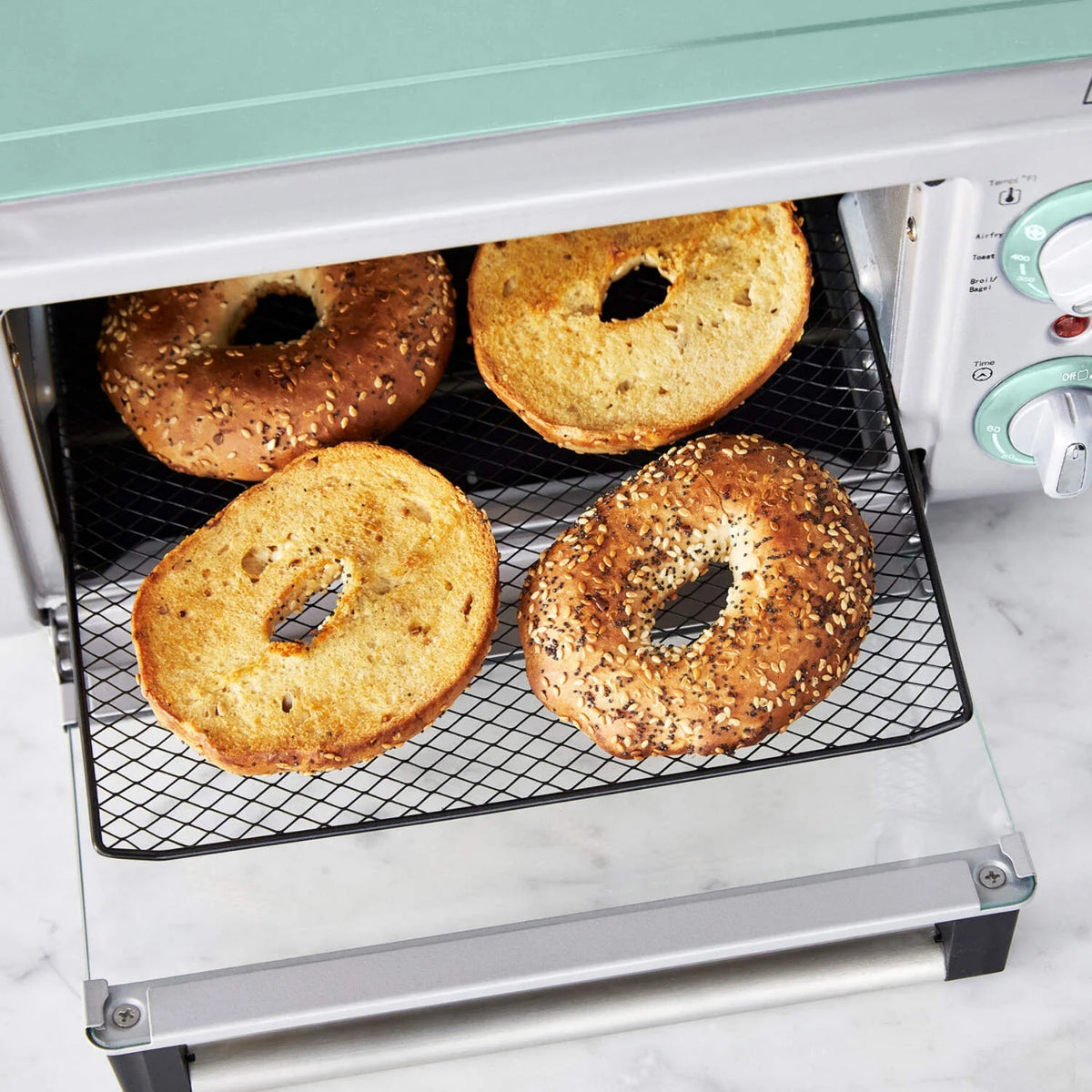 Greenlife Air Fry Toaster Oven | Black