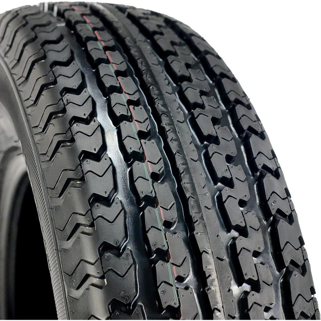 Mastertrack UN203 ST225/75R15 10 Ply 117/112N Load Range E Radial Trailer Tire - ST 225/75/15 225/75R15 (Tire Only)