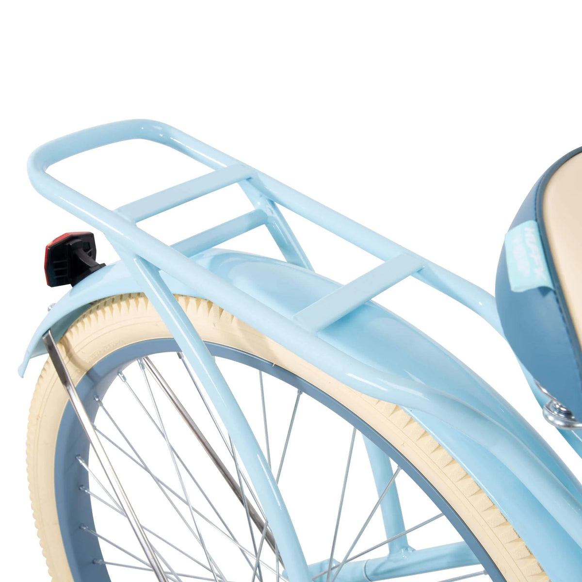 Huffy. nel Lusso Classic Cruiser Bike with Perfect Fit Frame. Women's. Light Blue. 26 - MadeInUSA