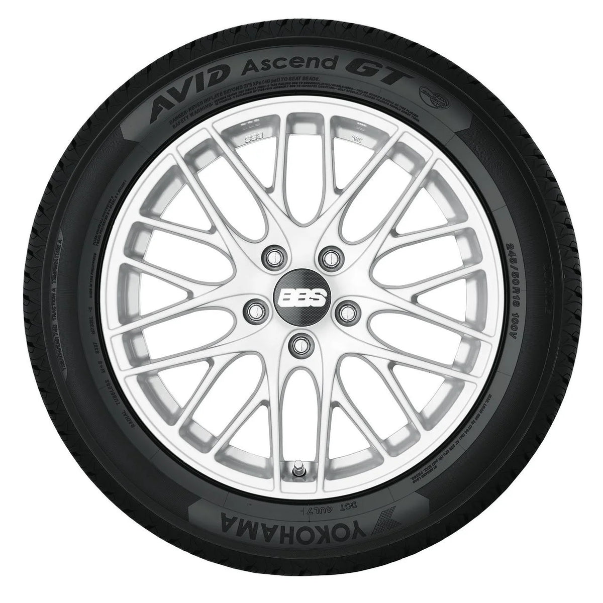 Yokohama Avid GT All-Season 225/65R17 102H Passenger Tire
