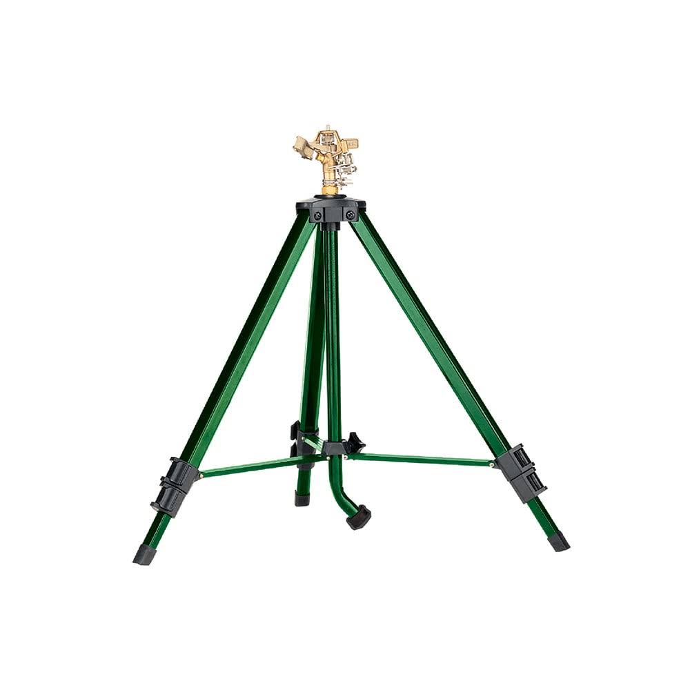 Orbit Sprinkler 5000-sq ft Impulse Tripod Lawn Sprinkler 27677