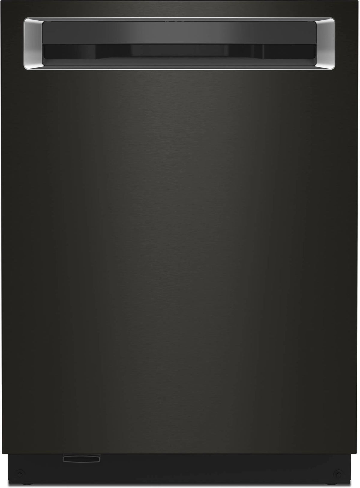 KitchenAid 44 DBA Dishwasher in PrintShield Finish with Freeflex Third Rack Black Stainless Steel
