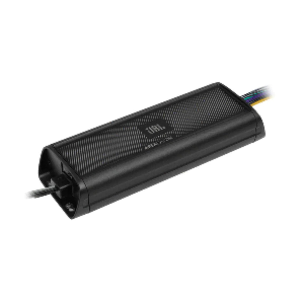 JBL Apex PA1254 500 Watt RMS 4 Channel Marine & Powersport Amplifier - 125 x 4