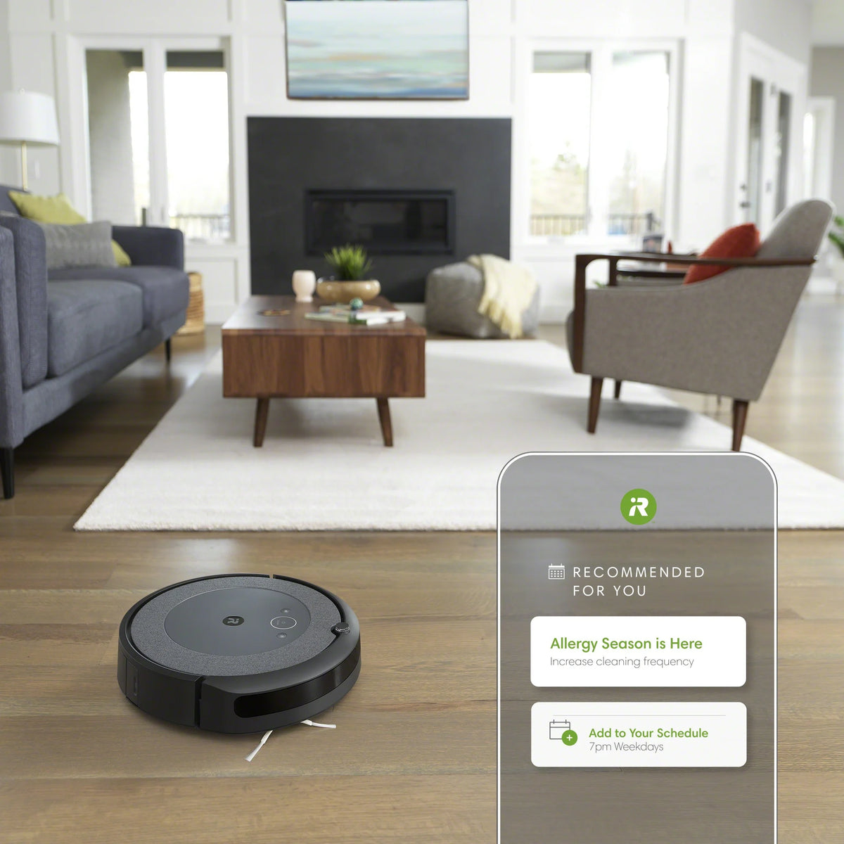 Irobot Roomba I4+ Robot Vacuum Self Emptying Smart Navigation Powerful Pick up