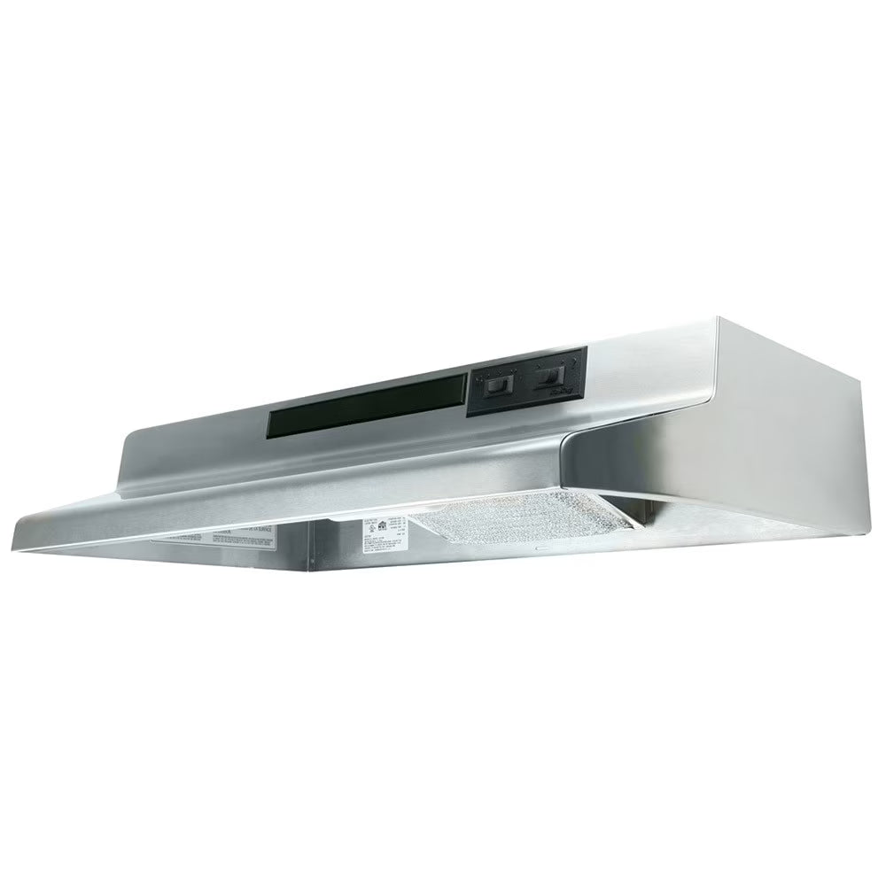 Air King Av142 180 Cfm 42" Wide 2 - Speed Under Cabinet Range Hood - Stainless Steel