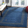 Safavieh Himalaya Blue/Multi 8 ft. x 10 ft. Area Rug