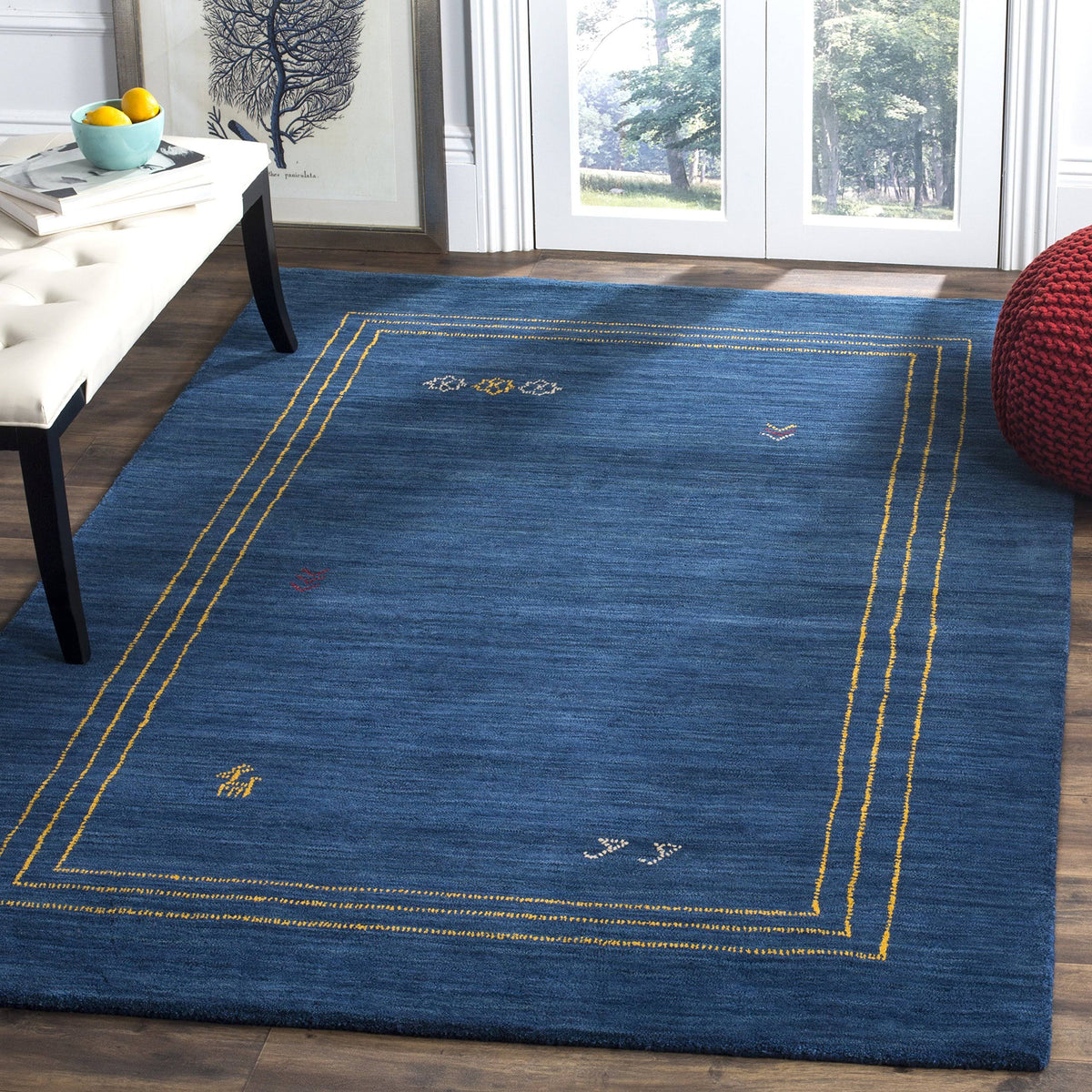 Safavieh Himalaya Blue/Multi 8 ft. x 10 ft. Area Rug
