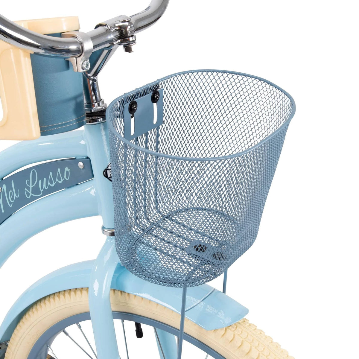 Huffy. nel Lusso Classic Cruiser Bike with Perfect Fit Frame. Women's. Light Blue. 26 - MadeInUSA