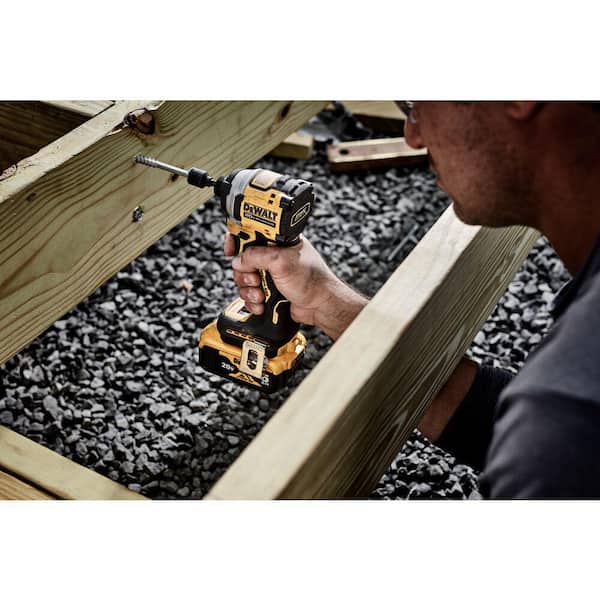 ATOMIC 20V MAX Cordless Brushless Compact 1/4 in. Impact Driver (Tool Only)