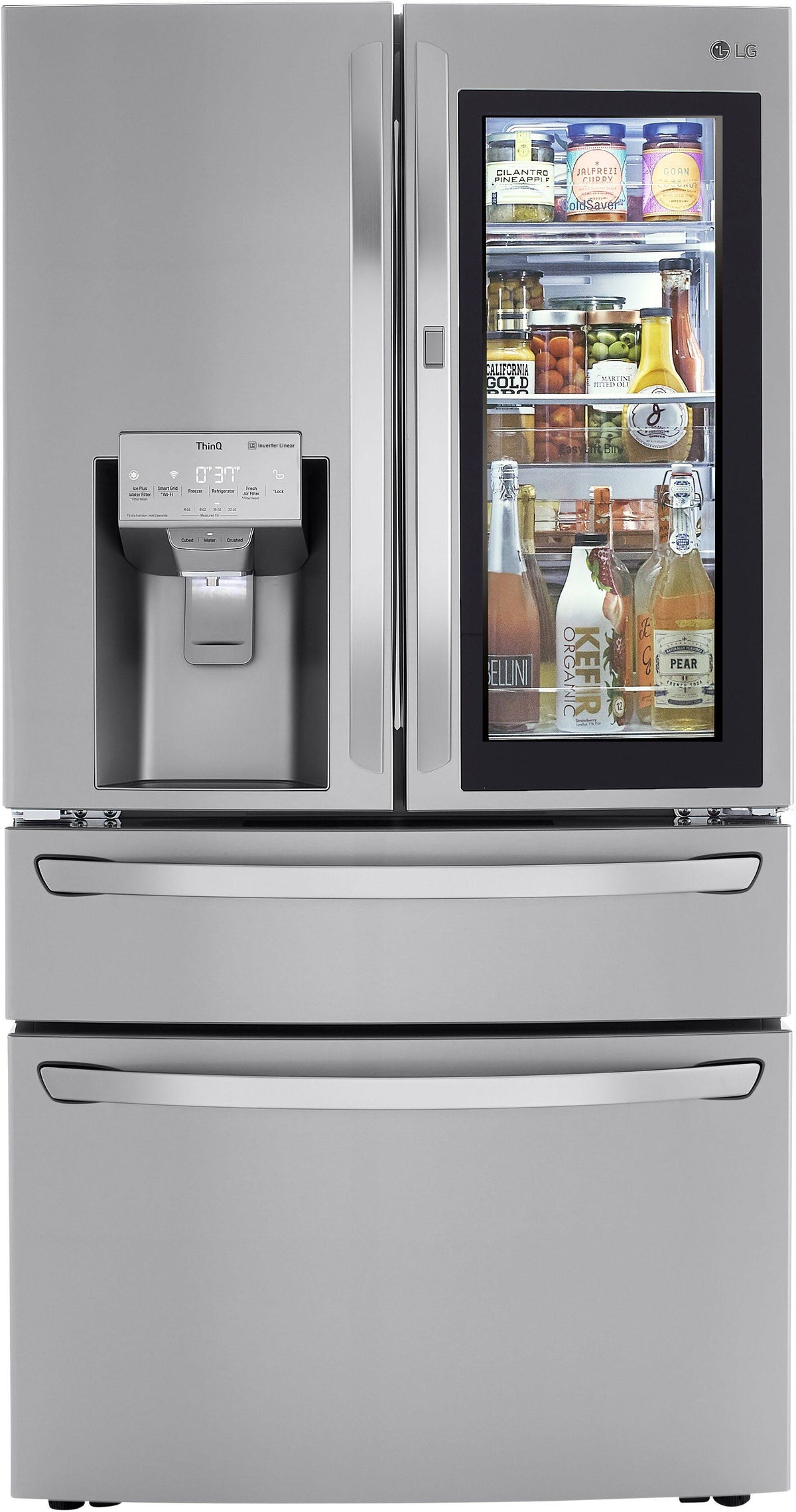 LG LRMVS3006S 30 Cu. ft. Door-In-Door Refrigerator