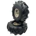Set - 11x4 - 4 Tiller Wheel - 3/4" Hub - Craftsman & Troy - Bilt Tiller Replacement