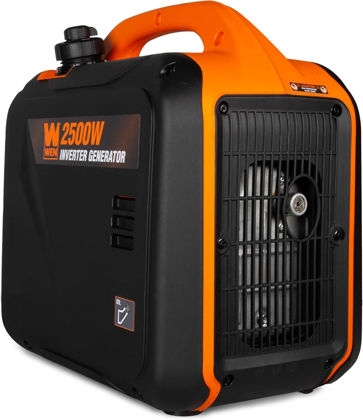 WEN 2500 - Watt Inverter Generator, Quiet, Portable, and Lightweight with Fuel Shut Off and CO Watchdog (56250ix)