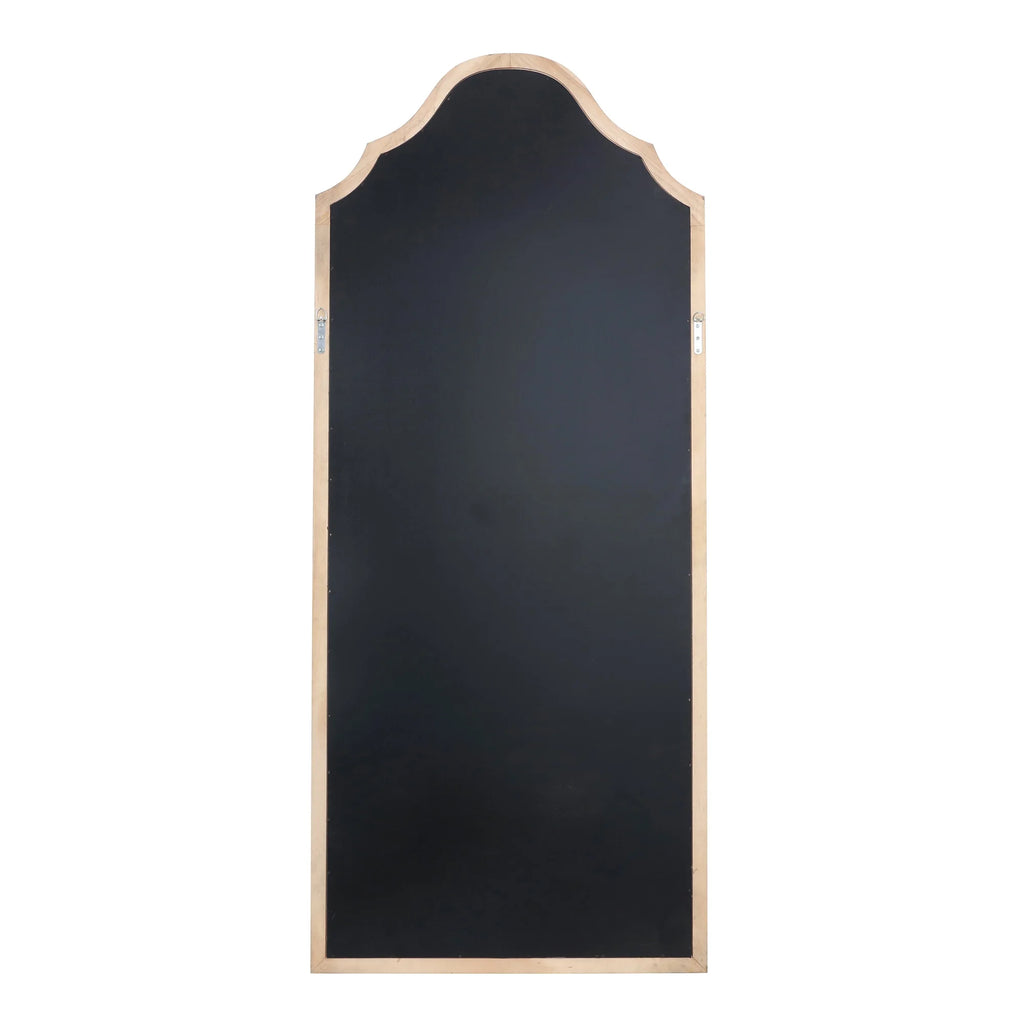 Gold Frame Art Deco Arch Floor Mirror 30"x70" My Texas House