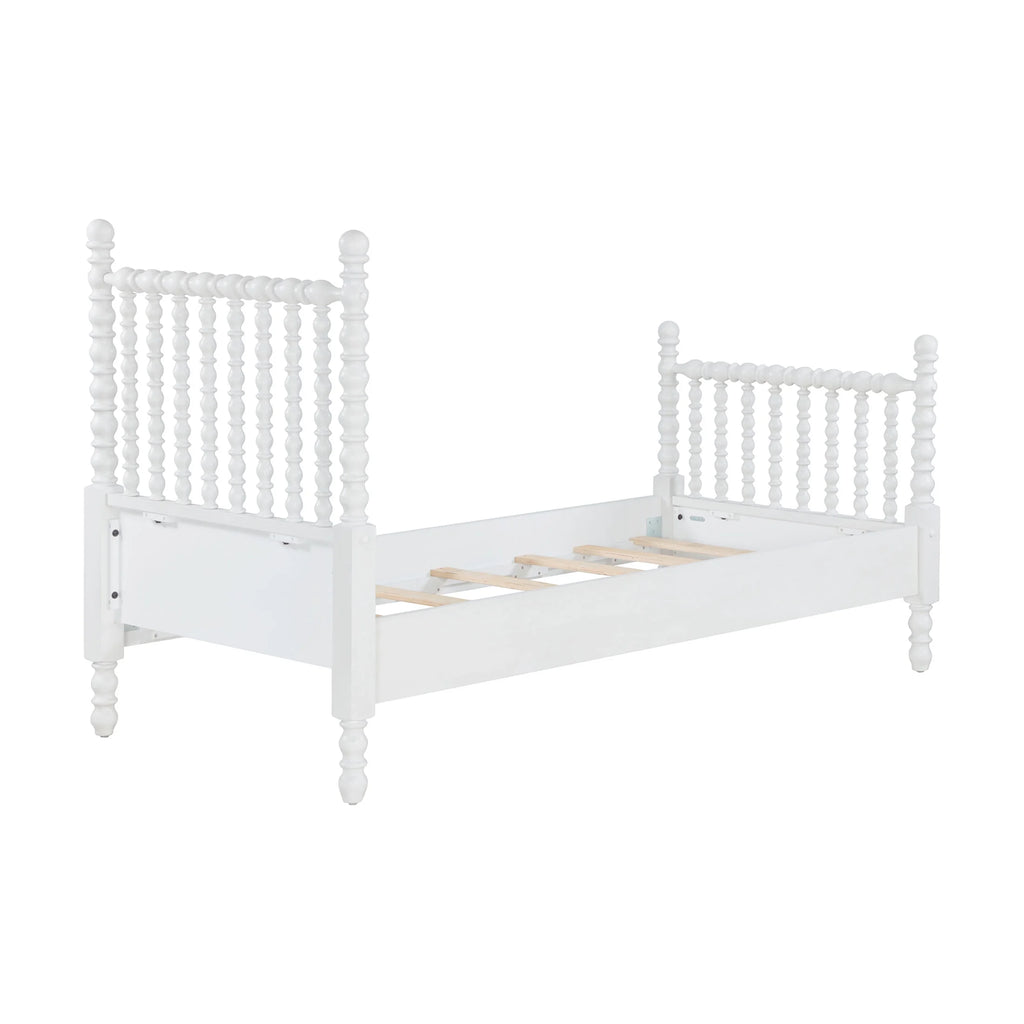 Pioneer Woman Harper Queen - Size Spindle Bed, Homestead Brown