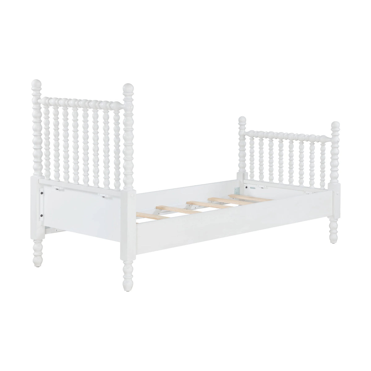 Pioneer Woman Harper Queen - Size Spindle Bed, Homestead Brown