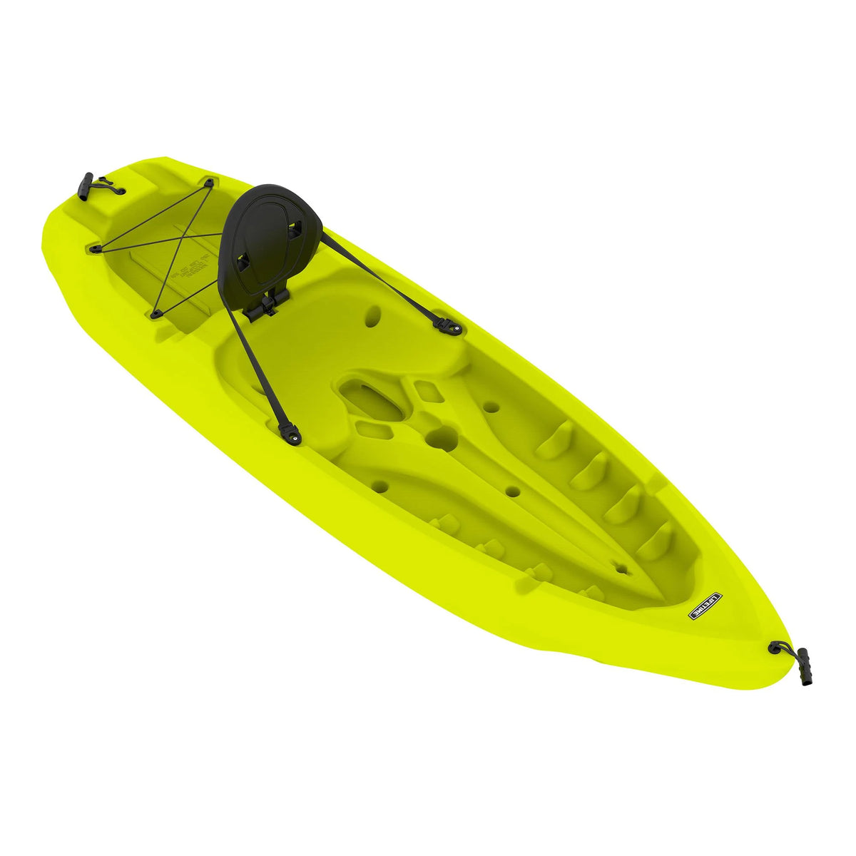 Lifetime Daylite 8 Ft Sit - on - Top Kayak, Red (90775)