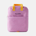 Lunch Tote Bag Pansy Dashes