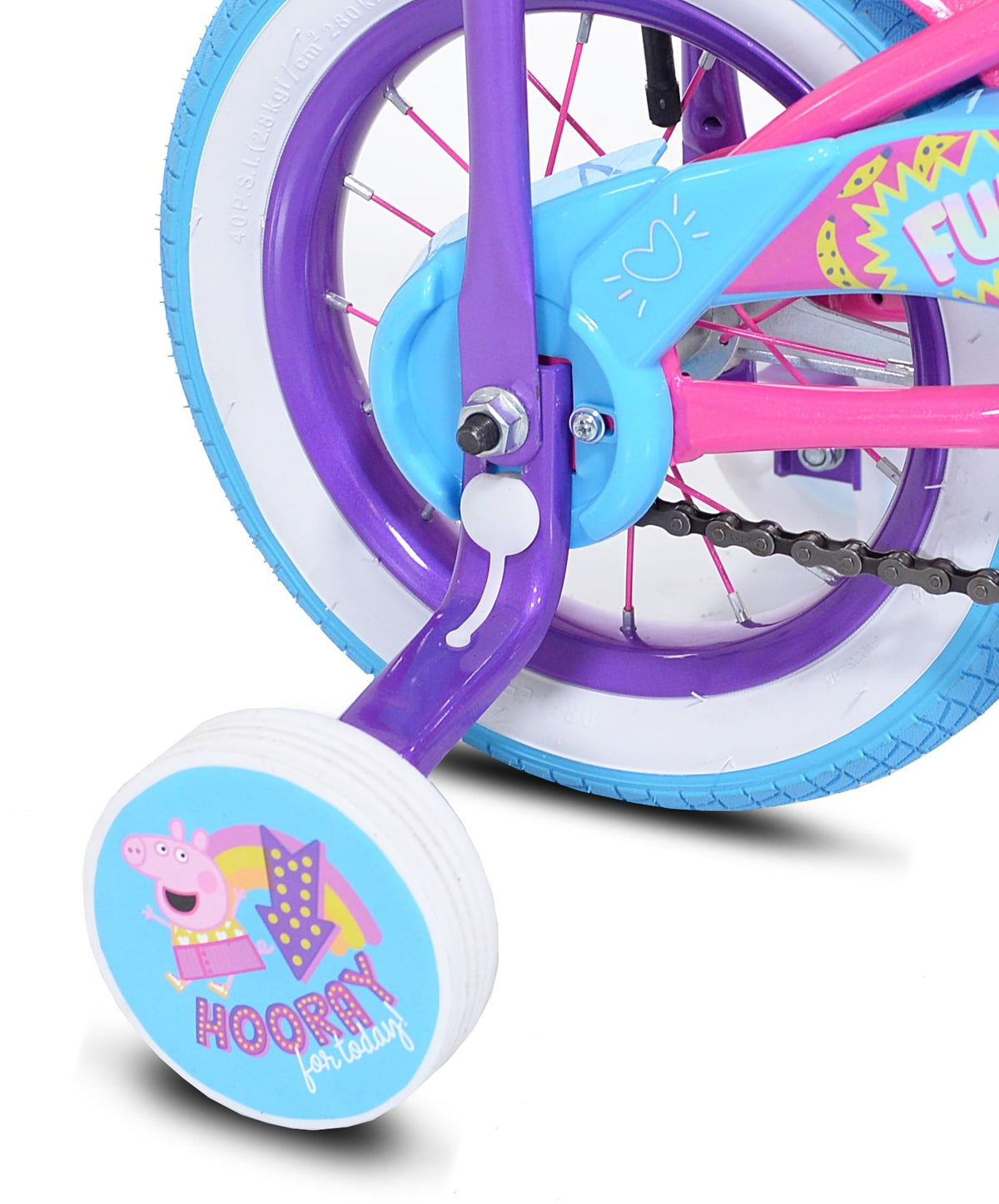 Bicycles 12 Peppa Pig High Rise Child Girls Bicycle. Pink