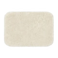 Liz Claiborne Ultimate Luxury Bath Rug | White | 17 x 24 in | Bath Mats + Sets Bath Mats | Fade Resistant