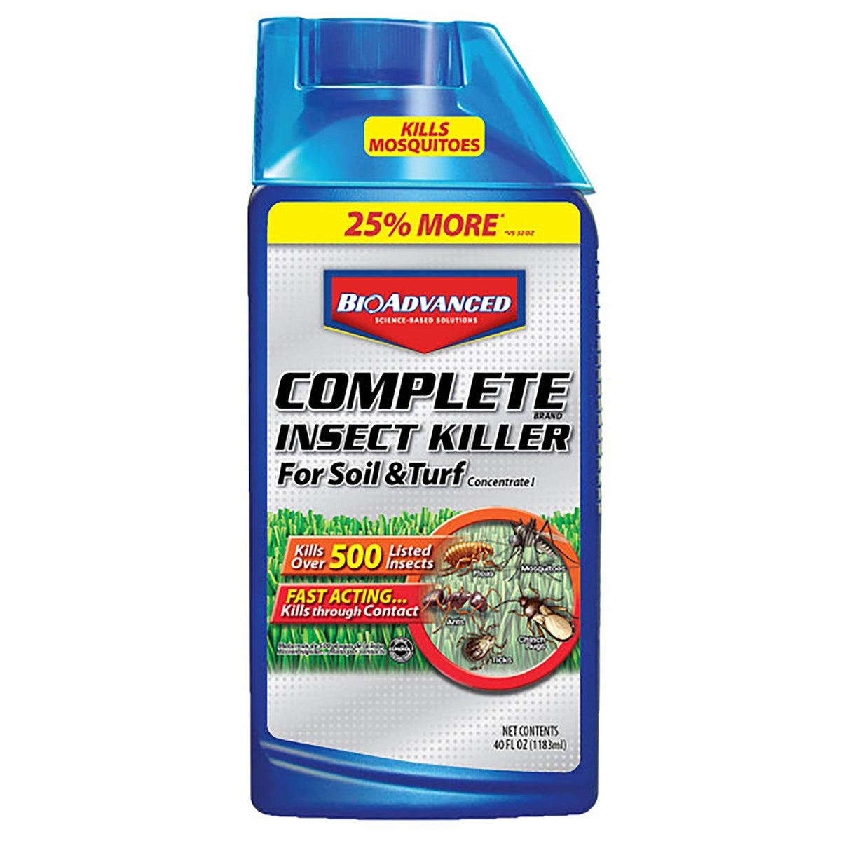 BioAdvanced Complete Insect Killer Concentrate - 40 oz