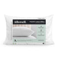 Allswell Organic Cotton Down-like Bed Pillow, Standard/Queen